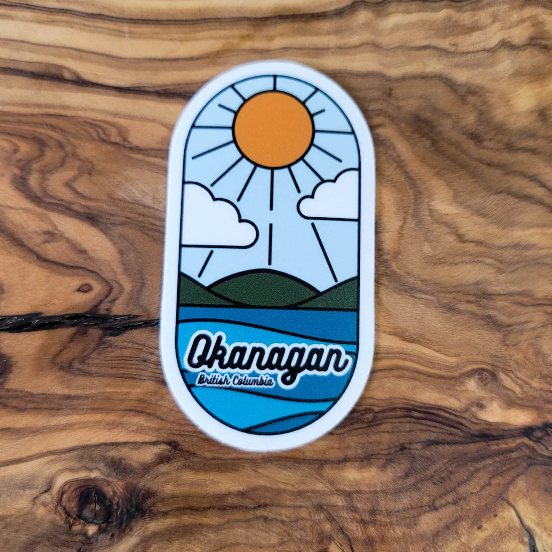 Okanagan Warm Rays Magnet