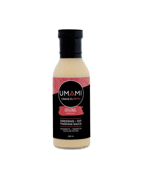 Umami Dressing: Taste the Fifth
