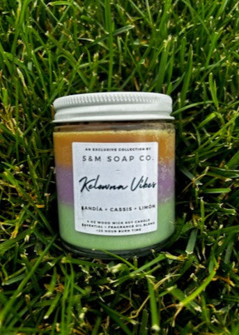 4 oz Tricolour Kelowna Vibes Candle