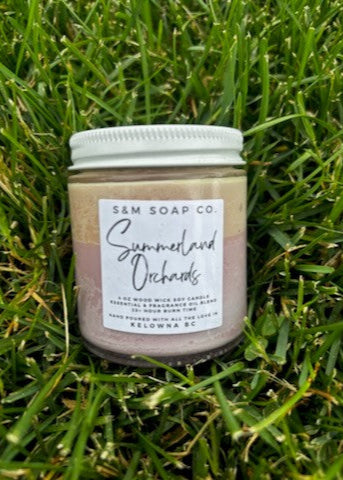 4 oz Summerland Orchards Candle