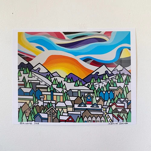 Leanne Spanza Art Card