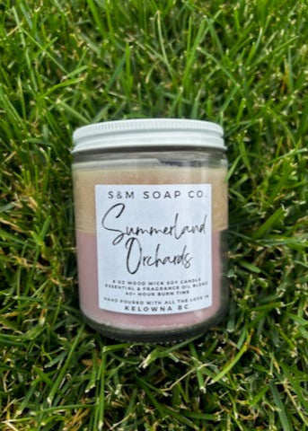 8 oz Summerland Orchards Candle