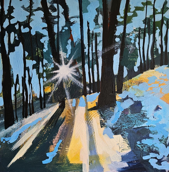 Caramel Corn - Original Painting