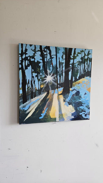 Caramel Corn - Original Painting