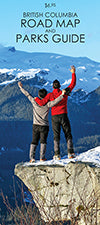 BC Road Map and Parks Guide 2024