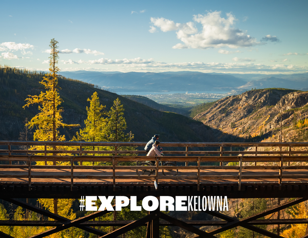 Explore Kelowna Photo Postcards