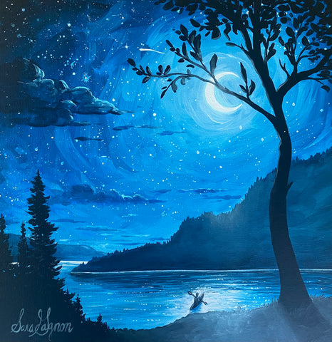 I Belong - Original Painting