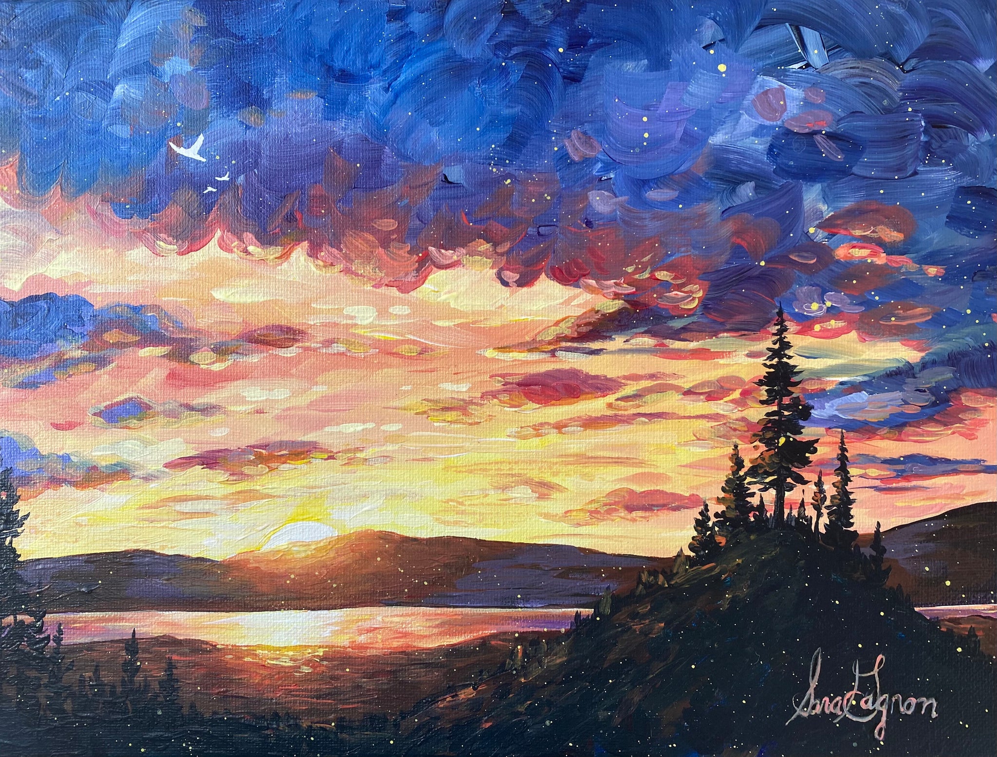 New Hope - Original Painting