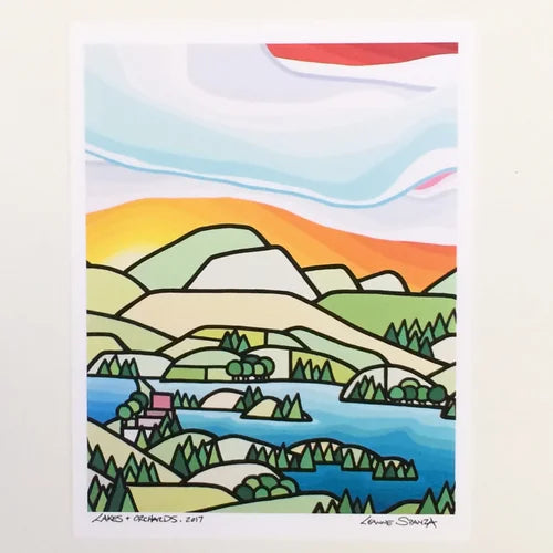 Leanne Spanza Art Card