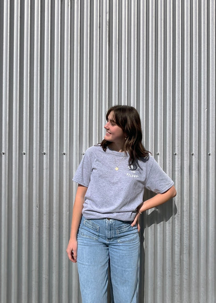 Heather Grey 'Love for Kelowna' T-Shirt
