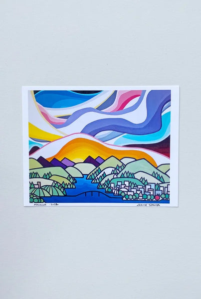 Leanne Spanza Art Card