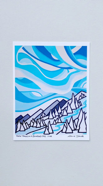 Leanne Spanza Art Card