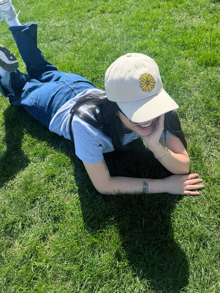 'Kelowna Sunflower' Dad Hat