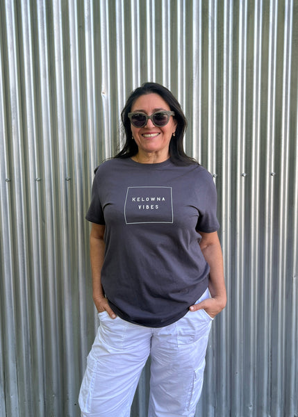 Graphite 'Kelowna Vibes' T-Shirt