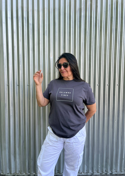 Graphite 'Kelowna Vibes' T-Shirt