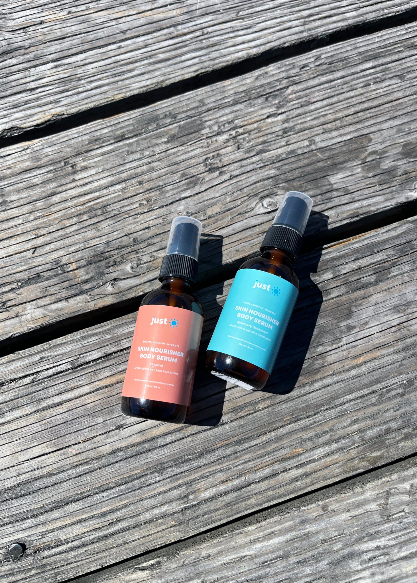 Skin Nourishing Body Serum