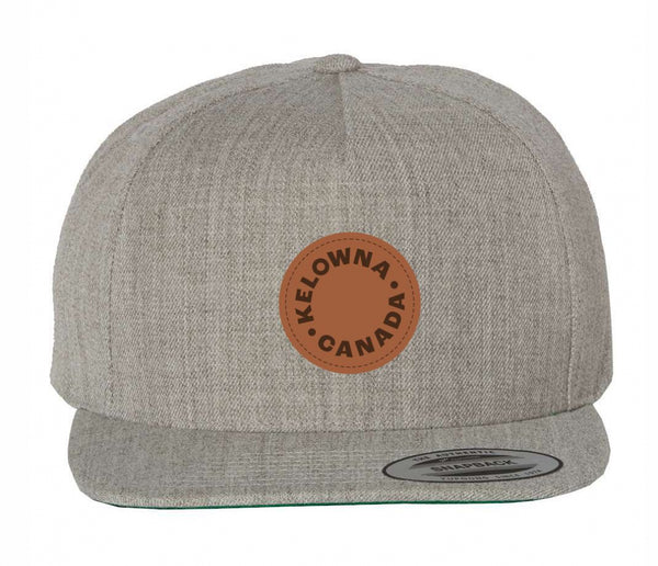 Heather Grey 'Kelowna • Canada' Snapback