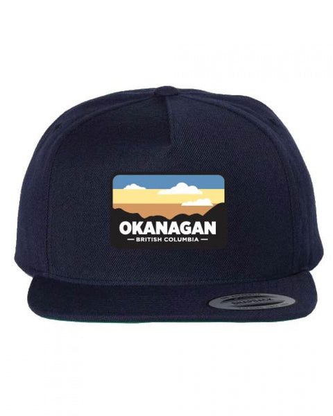 Navy 'Okanagan' Snapback