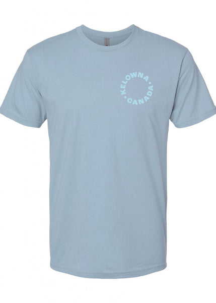 Stone Wash Blue/Blue 'Kelowna • Canada' T-Shirt