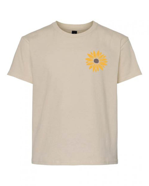 Sand Arrowleaf Youth T-Shirt
