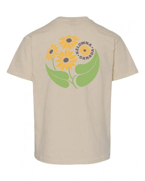 Sand Arrowleaf Youth T-Shirt