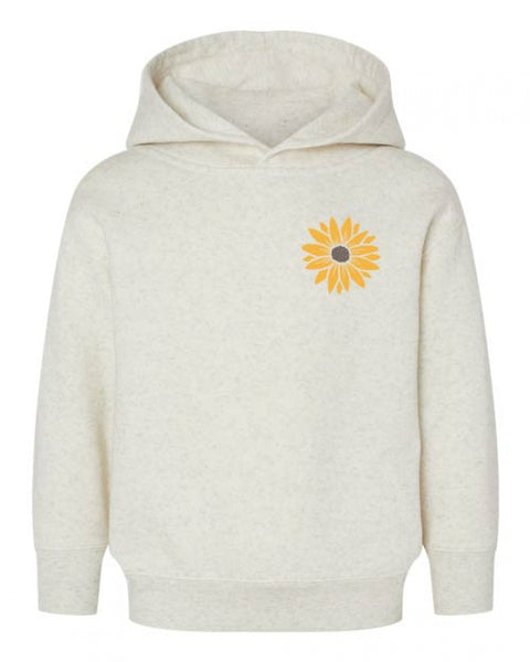 Natural Heather Arrowleaf Toddler Hoodie