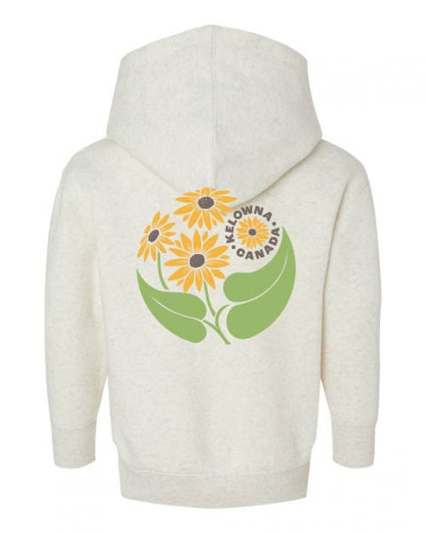 Natural Heather Arrowleaf Toddler Hoodie