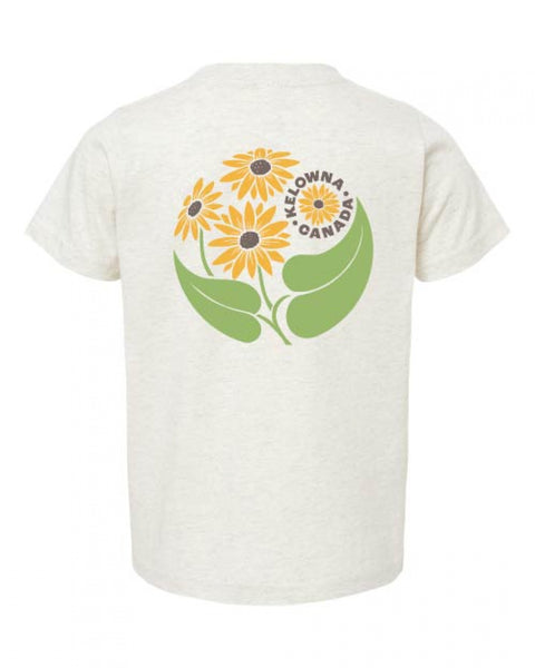 Natural Heather Arrowleaf Toddler T-shirt