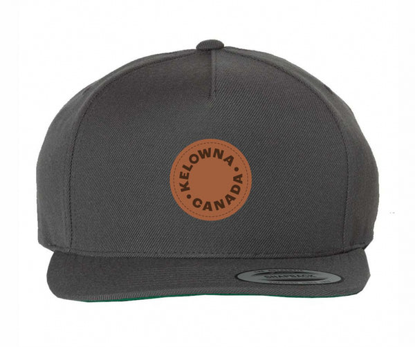 Dark Grey 'Kelowna • Canada' Snapback