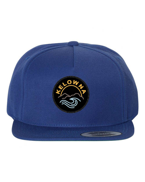 Royal 'Kelowna Mountain Wave' Snapback