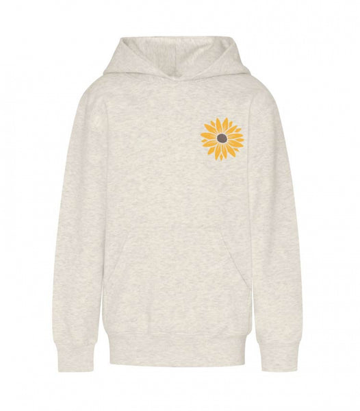 Natural Heather Arrowleaf Youth Hoodie