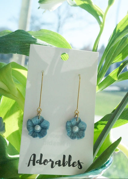 Flower Earrings