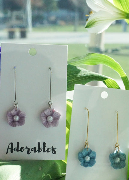 Flower Earrings