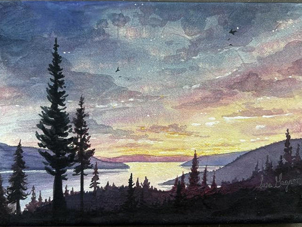 5"x7" Paintings - Original