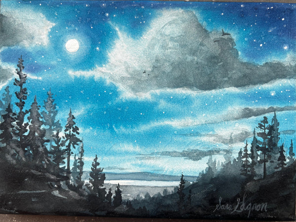 5"x7" Paintings - Original