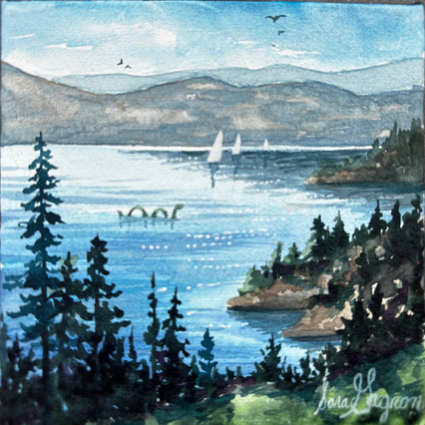 Mini Paintings - Original