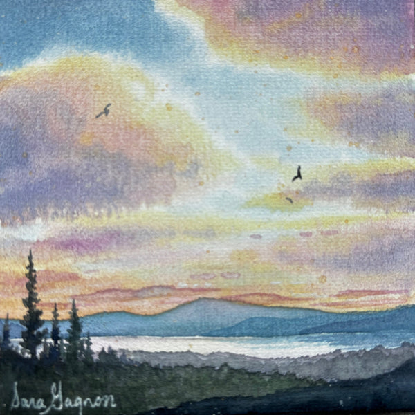 Mini Paintings - Original