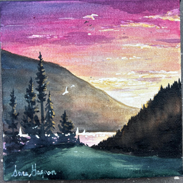 Mini Paintings - Original