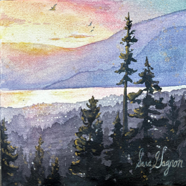 Mini Paintings - Original