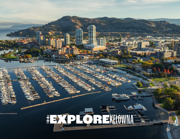 Explore Kelowna Photo Postcards