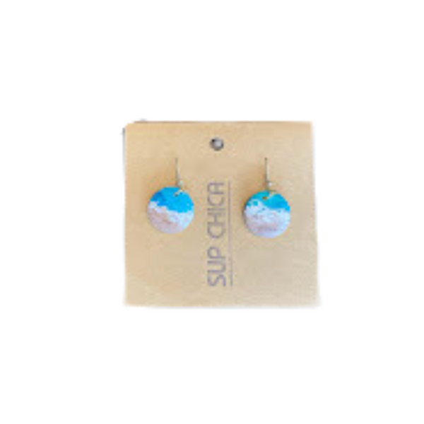 Sup Chica Dangle Earrings