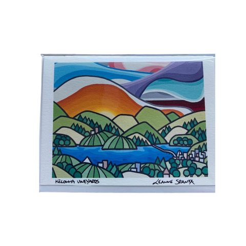 Kelowna Vineyards - Print