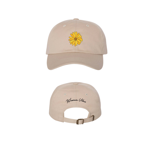 'Kelowna Sunflower' Dad Hat