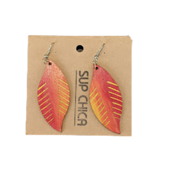 Sup Chica Dangle Earrings