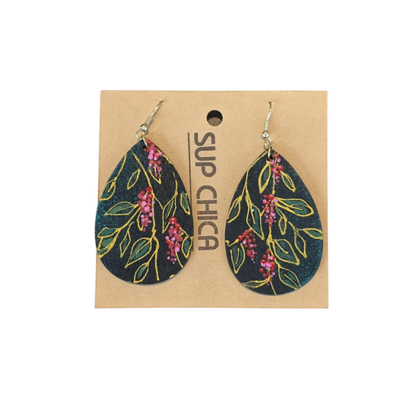 Sup Chica Dangle Earrings