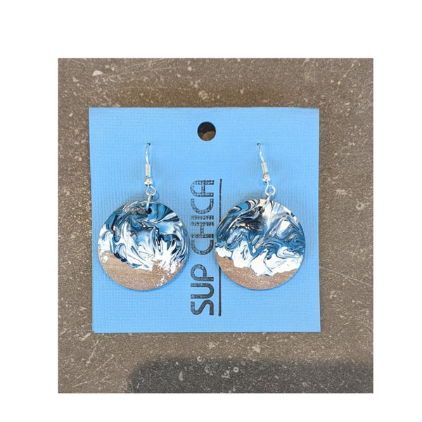 Sup Chica Dangle Earrings