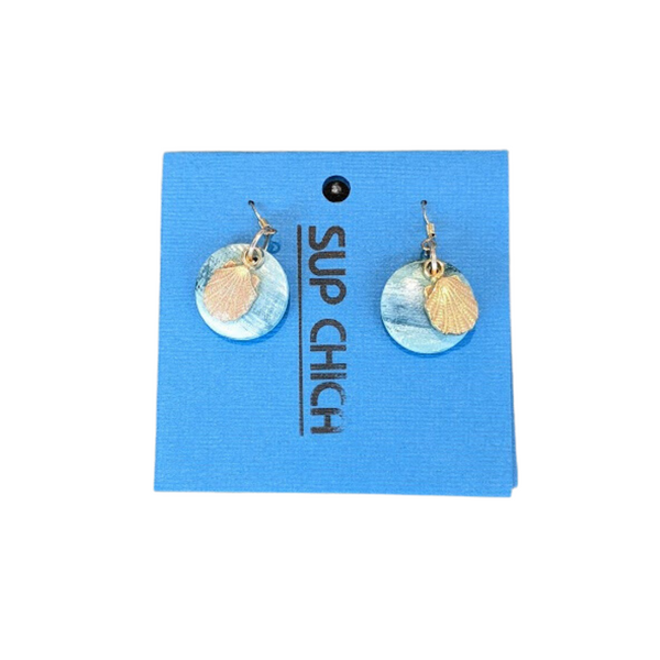 Sup Chica Dangle Earrings