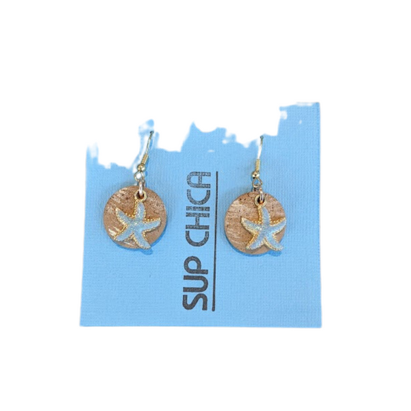 Sup Chica Dangle Earrings