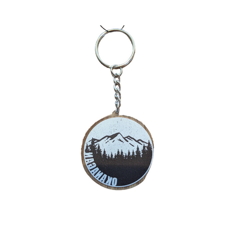 Okanagan Moon Keychain