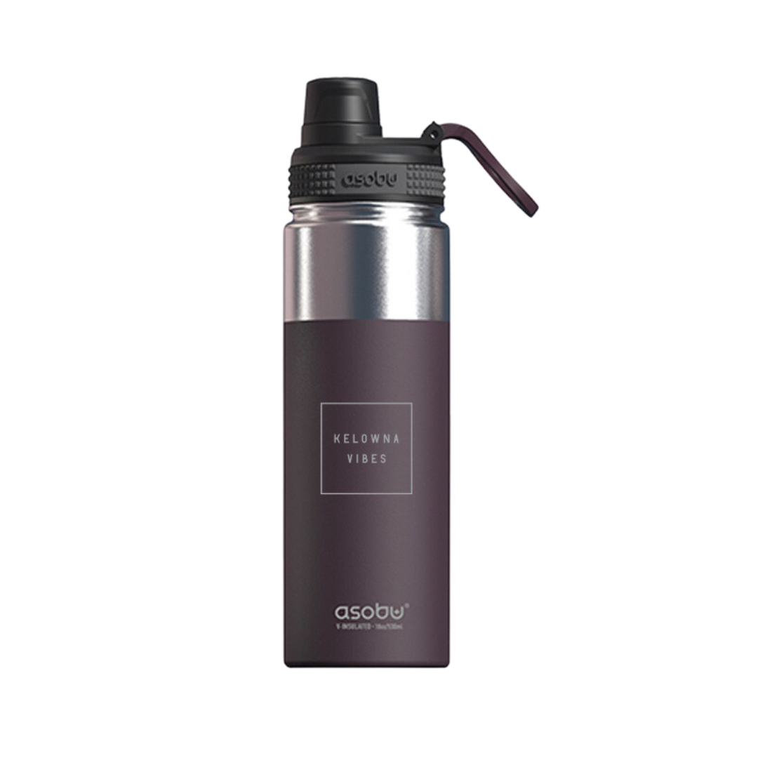 Plum 'Kelowna Vibes' Reusable Water Bottle